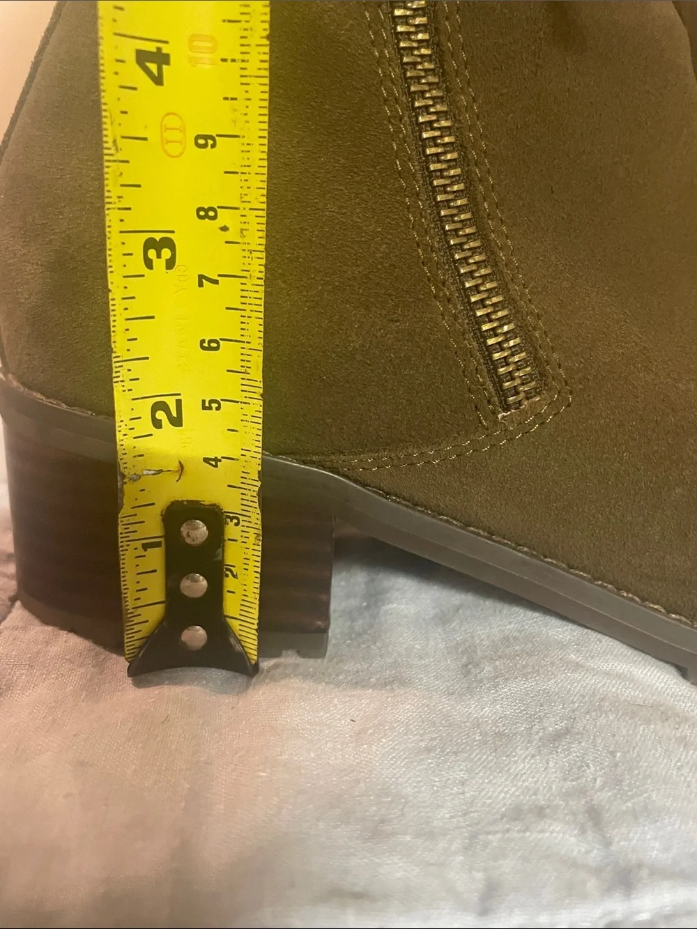 Blondo suede ankle